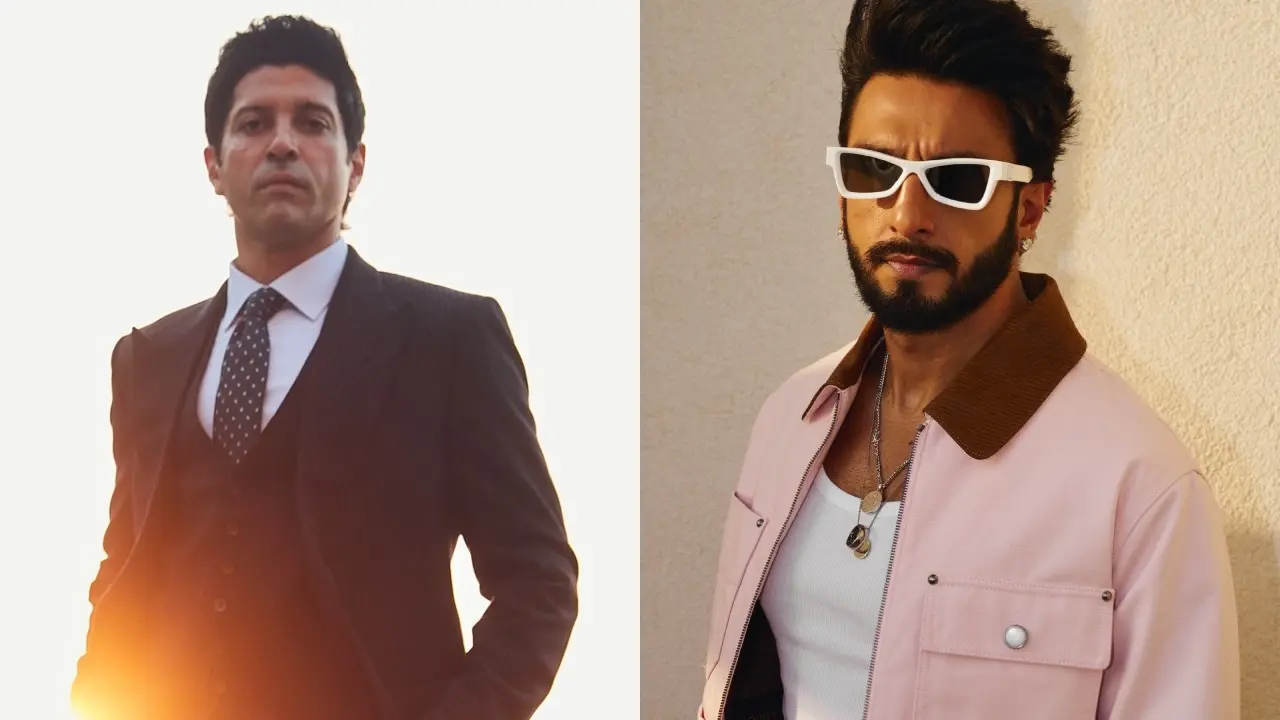 Don 3 row: FWICE to address Farhan Akhtar’s complaint against Ranveer Singh Ranveer Singh and Farhan Akhtar (Pics/Instagram)